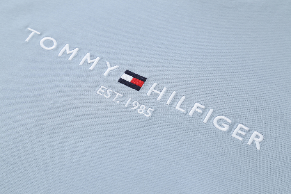 Tommy Hilfiger Men's Cotton T-Shirt #TH-005