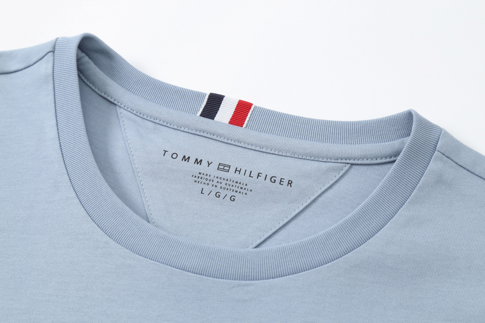 Tommy Hilfiger Men's Cotton T-Shirt #TH-005