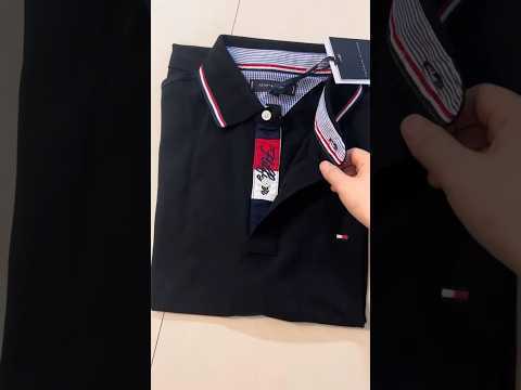 Tommy Hilfiger Men's Cotton Polo Shirt #TH-002