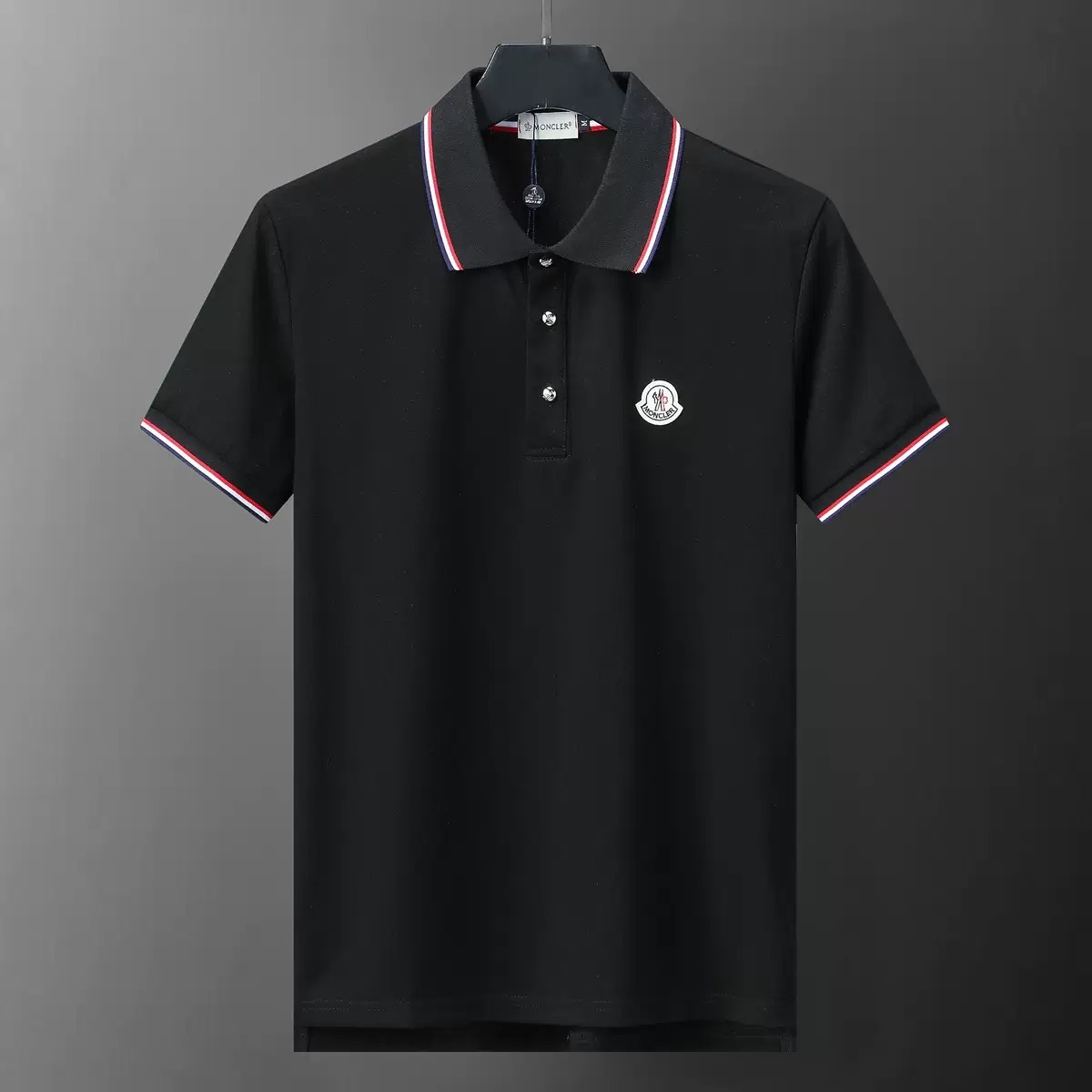 Moncler Men Cotton Polo Shirt MO-001