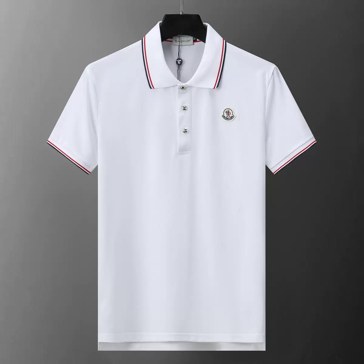 Moncler Men Cotton Polo Shirt MO-001