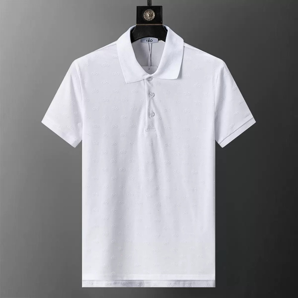 alo Men Cotton Polo Shirt alo-001