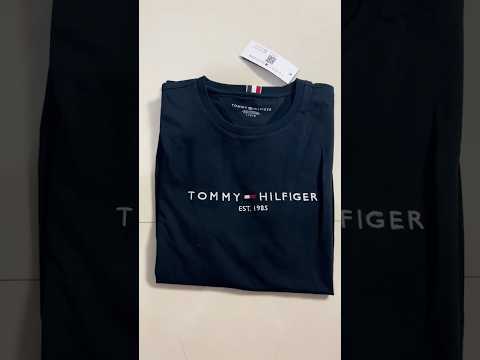 Tommy Hilfiger Men's Cotton T-Shirt #TH-005