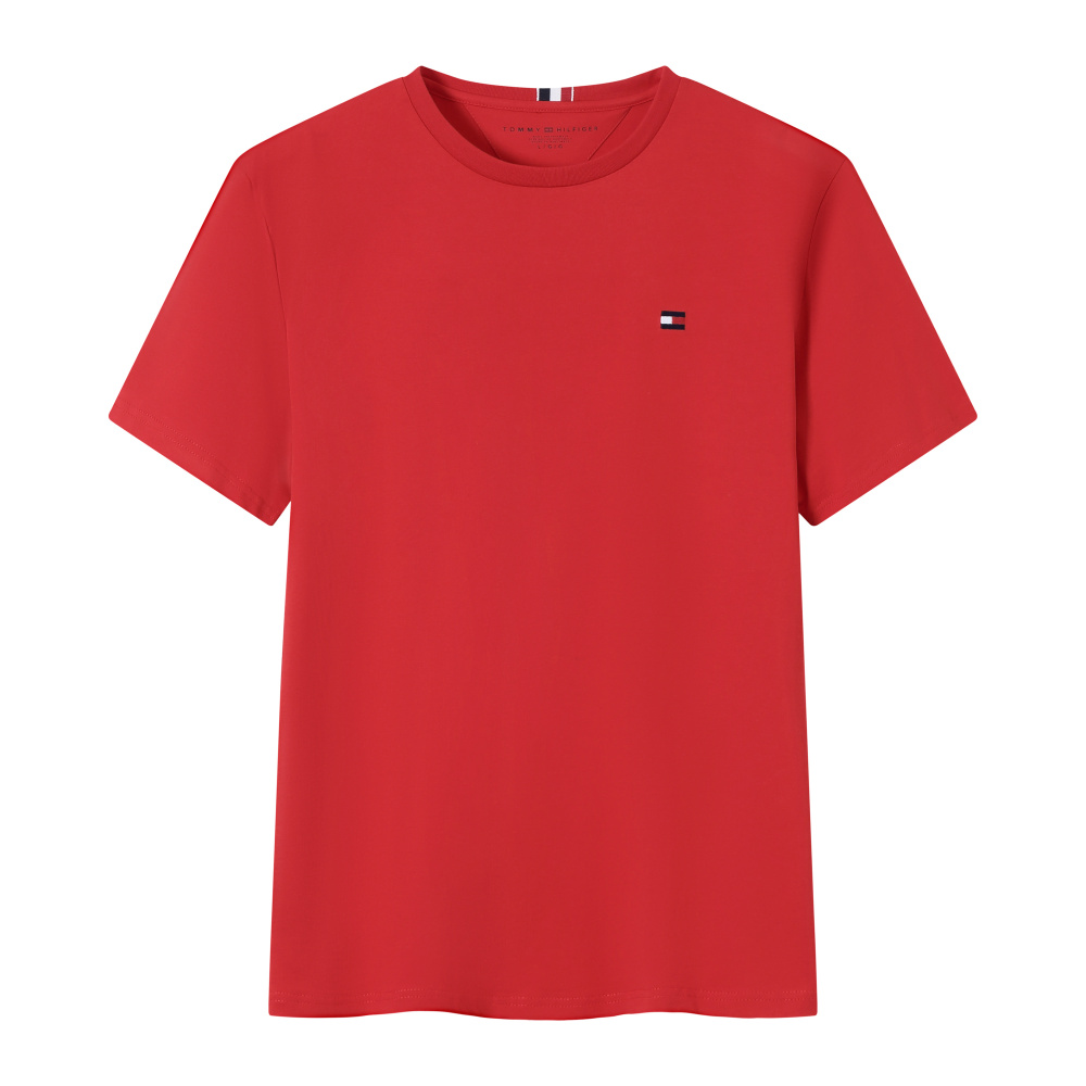 Tommy Hilfiger Men's Cotton T-Shirt #TH-004
