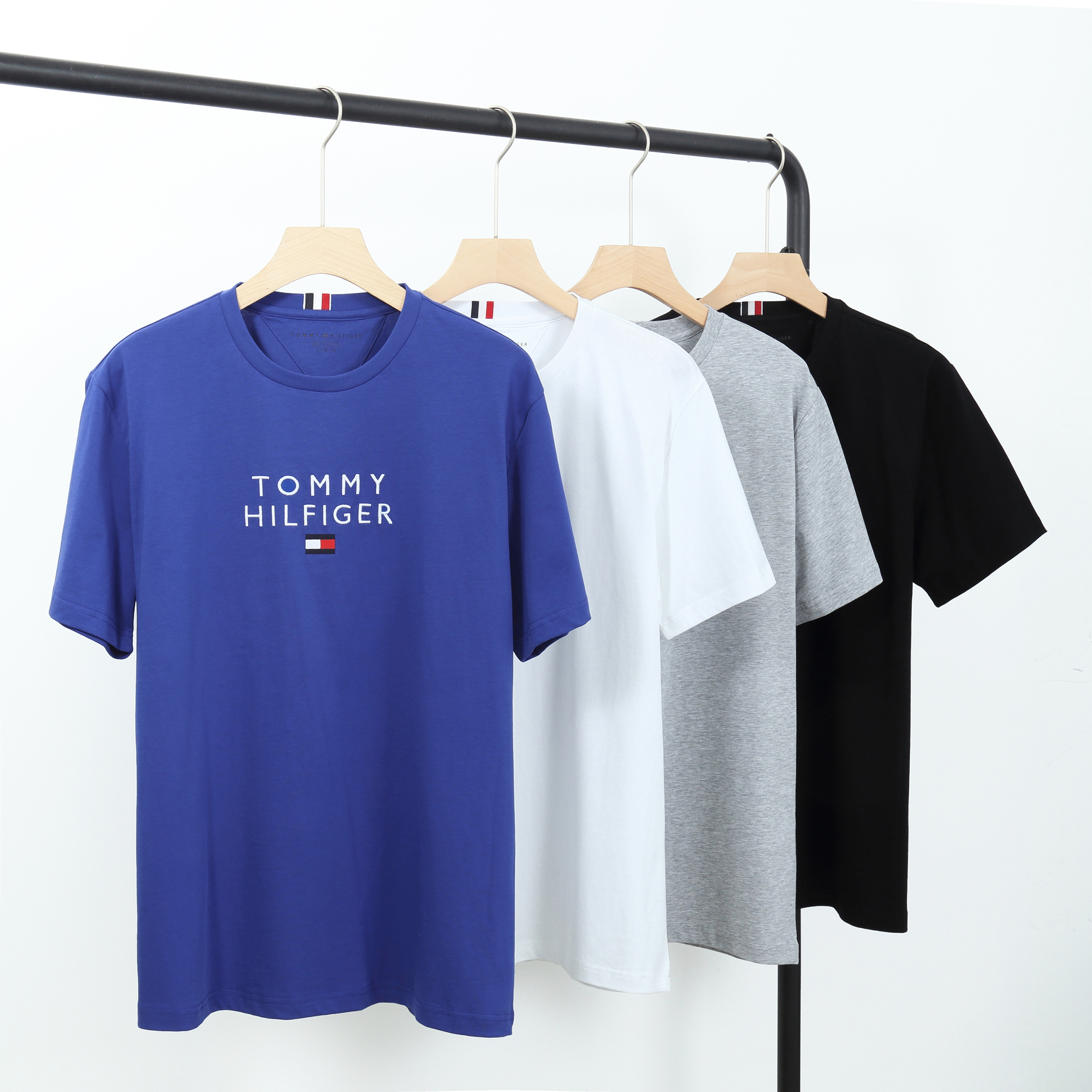 Tommy Hilfiger Men's Cotton T-Shirt #TH-006
