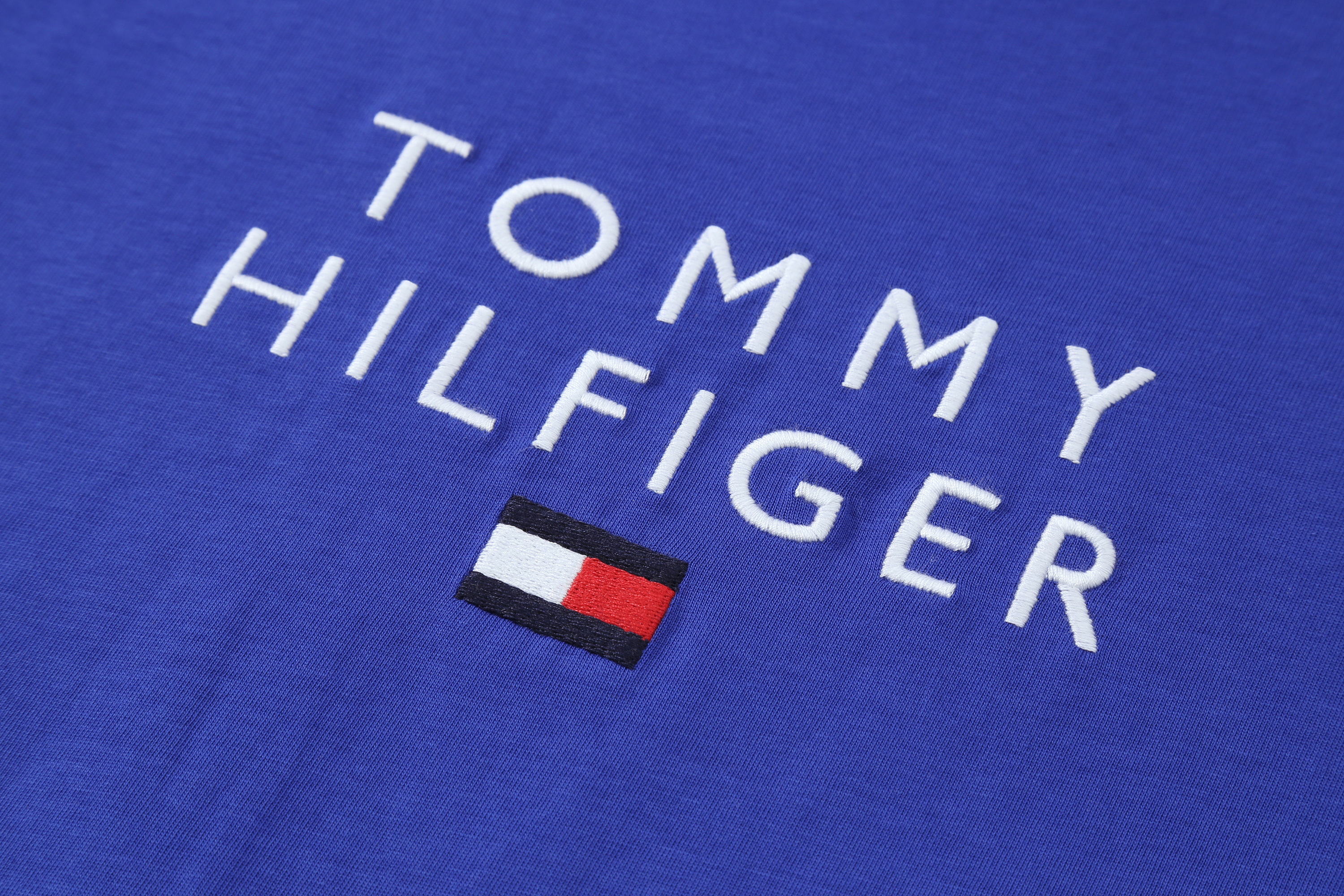 Tommy Hilfiger Men's Cotton T-Shirt #TH-006