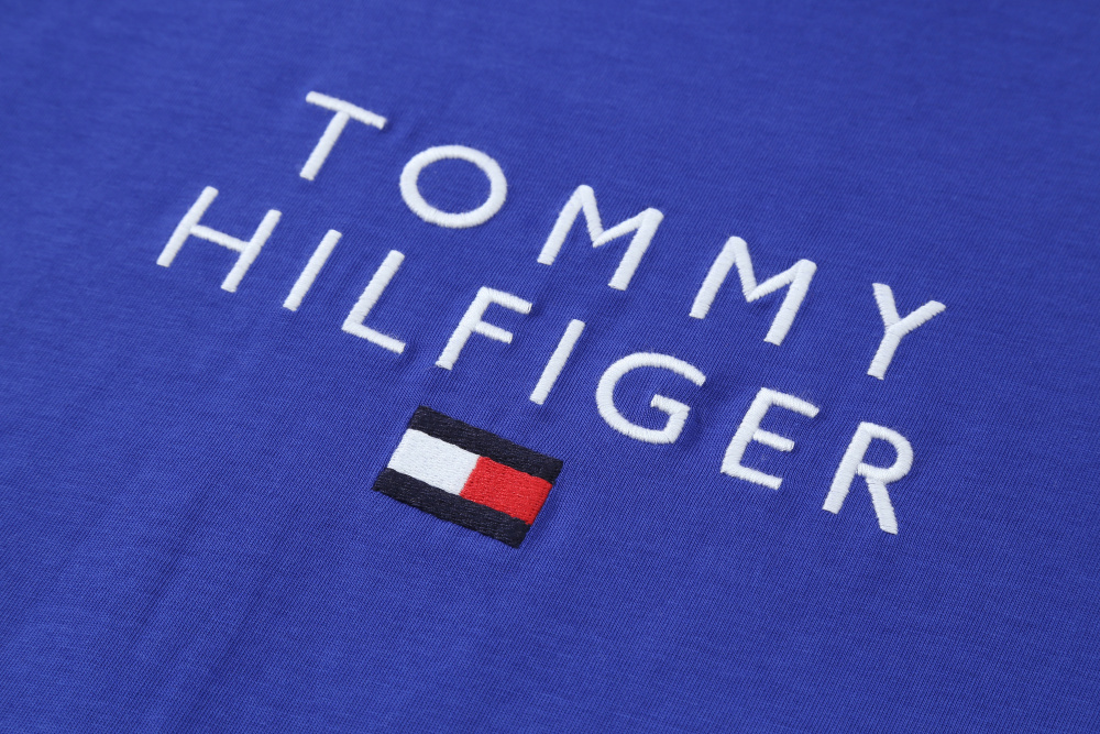 Tommy Hilfiger Men's Cotton T-Shirt #TH-006