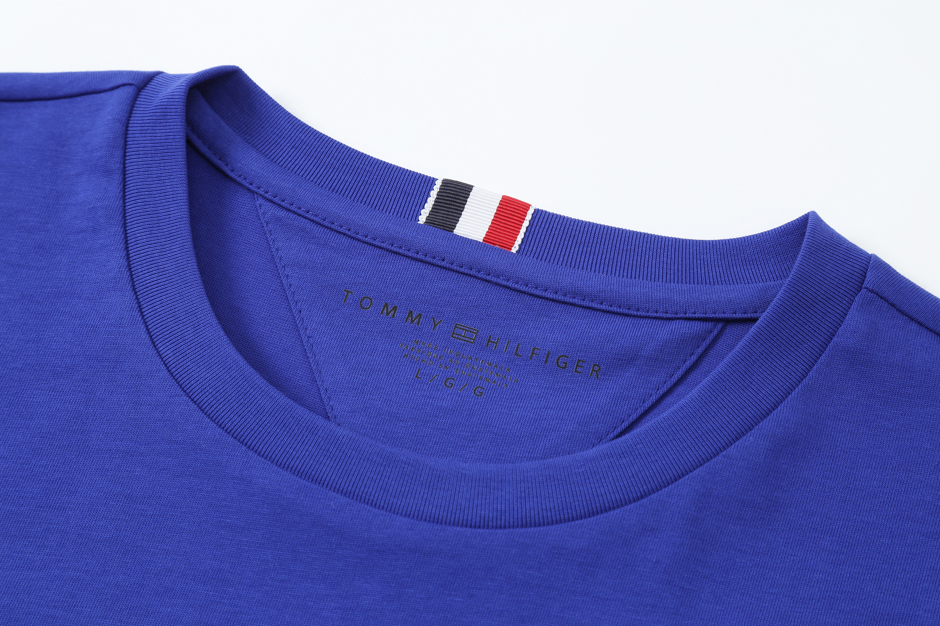 Tommy Hilfiger Men's Cotton T-Shirt #TH-006