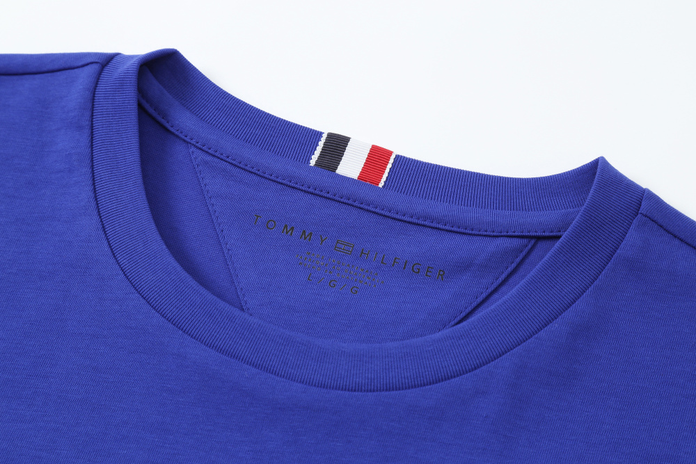 Tommy Hilfiger Men's Cotton T-Shirt #TH-006
