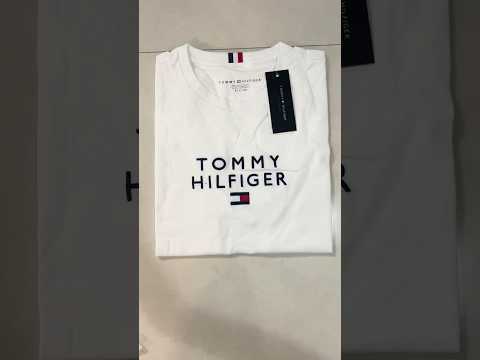 Tommy Hilfiger Men's Cotton T-Shirt #TH-006
