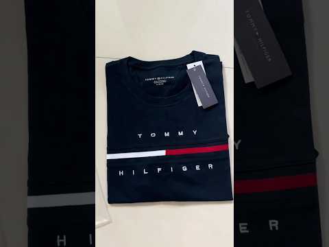 Tommy Hilfiger Men's Cotton T-Shirt #TH-007