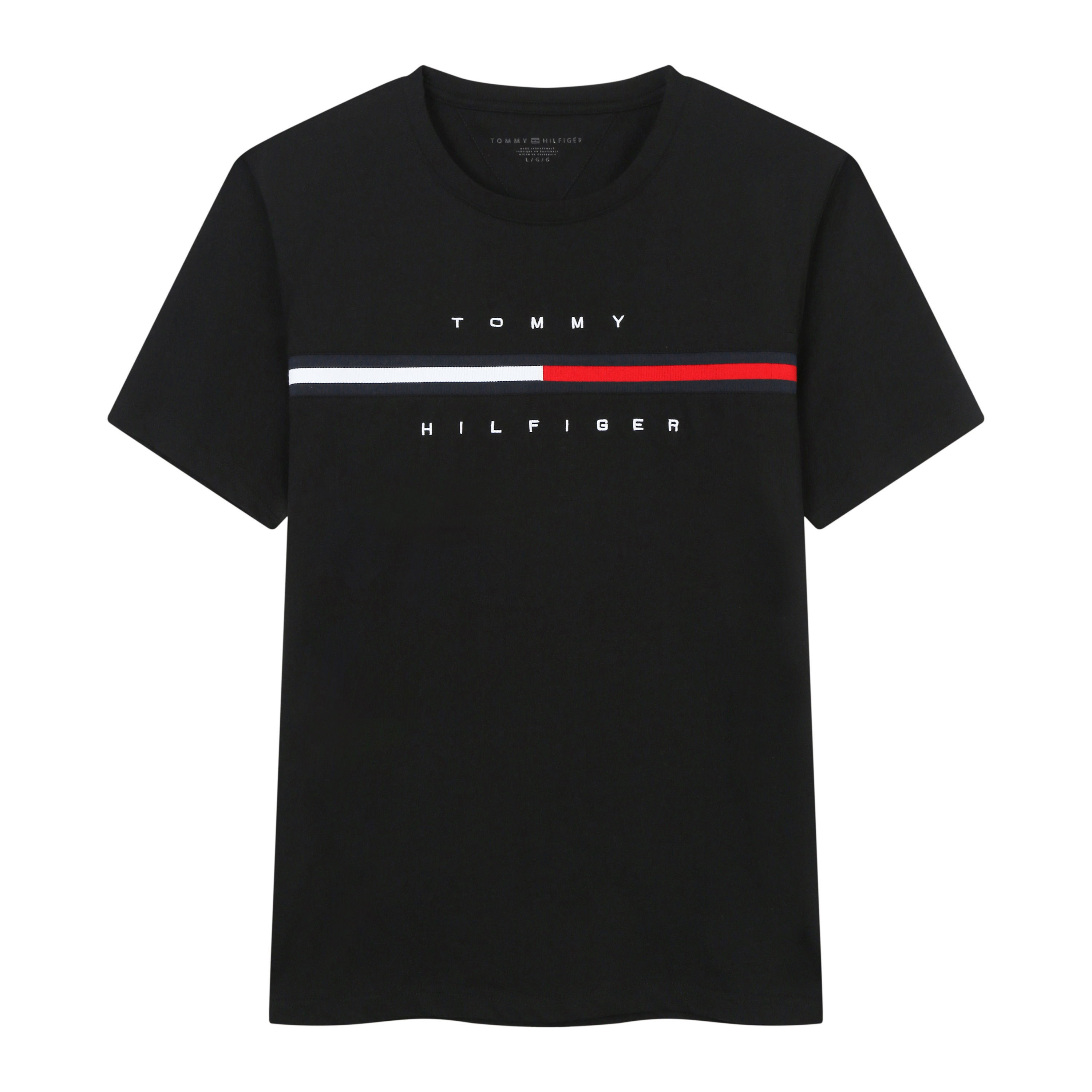 Tommy Hilfiger Men's Cotton T-Shirt #TH-007