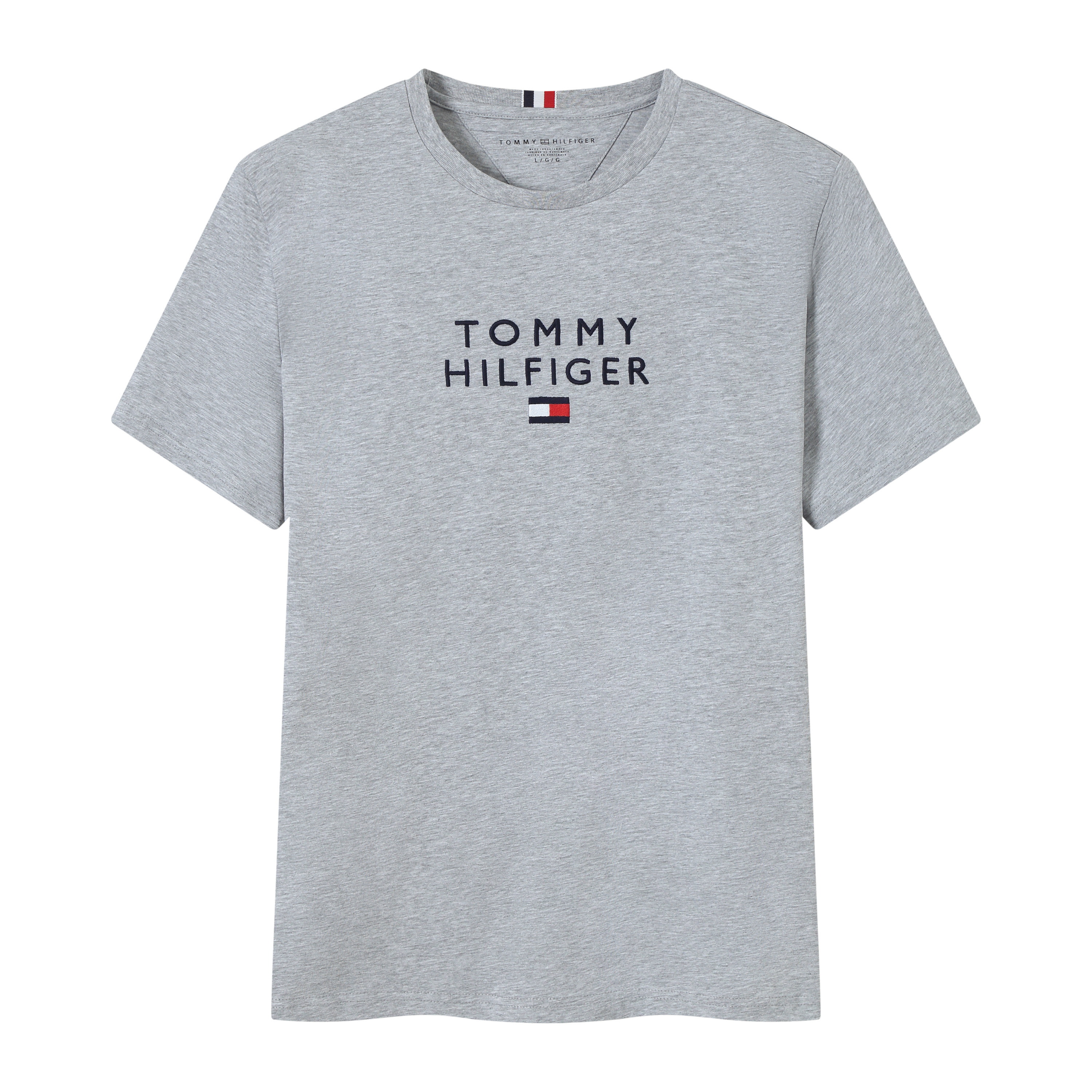 Tommy Hilfiger Men's Cotton T-Shirt #TH-004