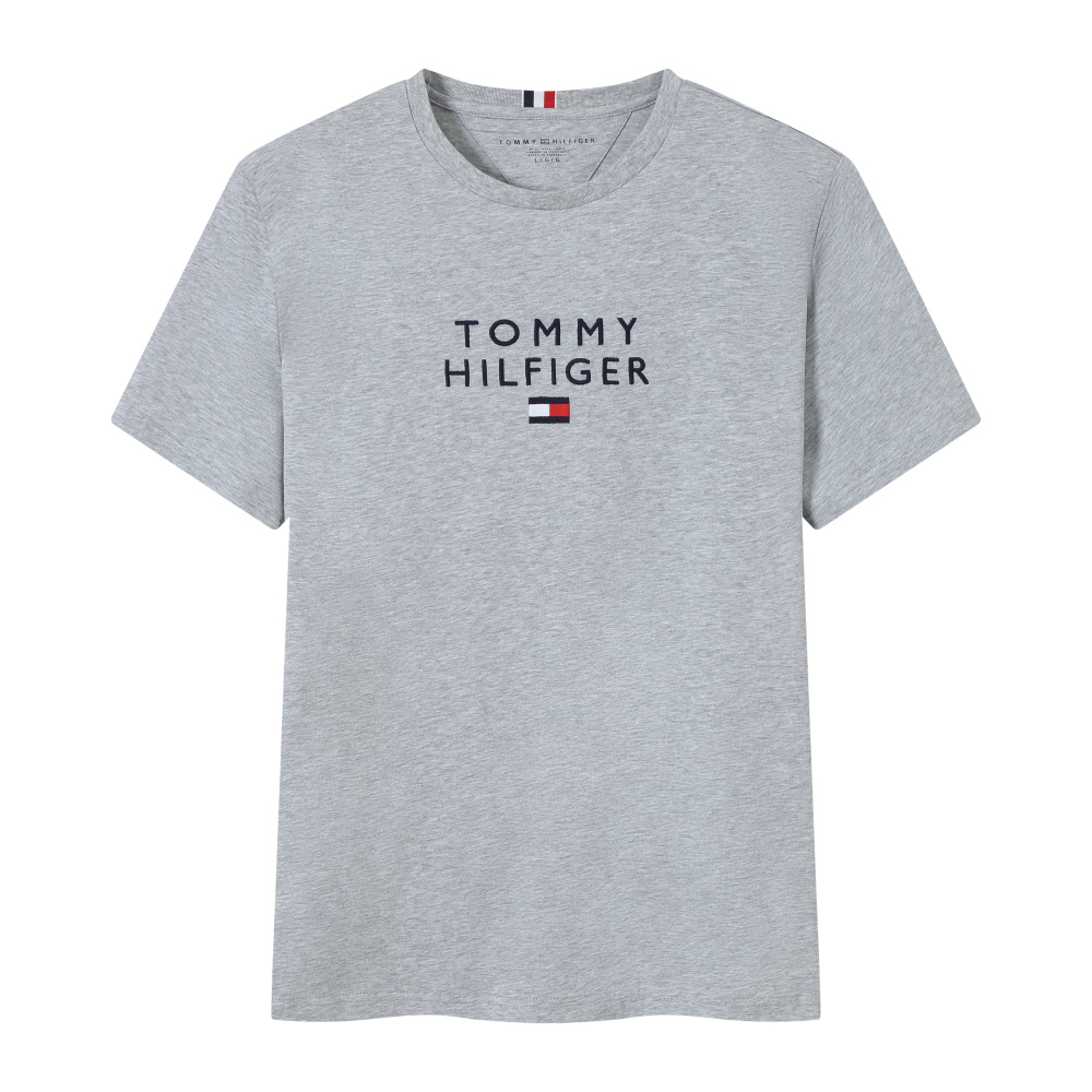 Tommy Hilfiger Men's Cotton T-Shirt #TH-004