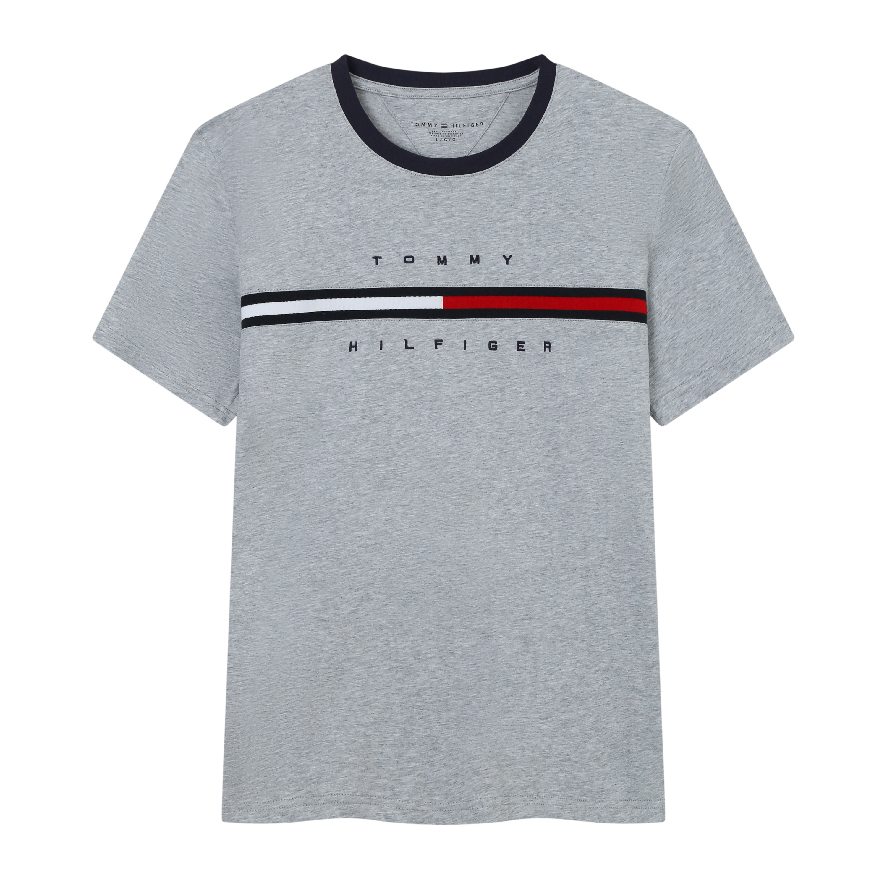 Tommy Hilfiger Men's Cotton T-Shirt #TH-007
