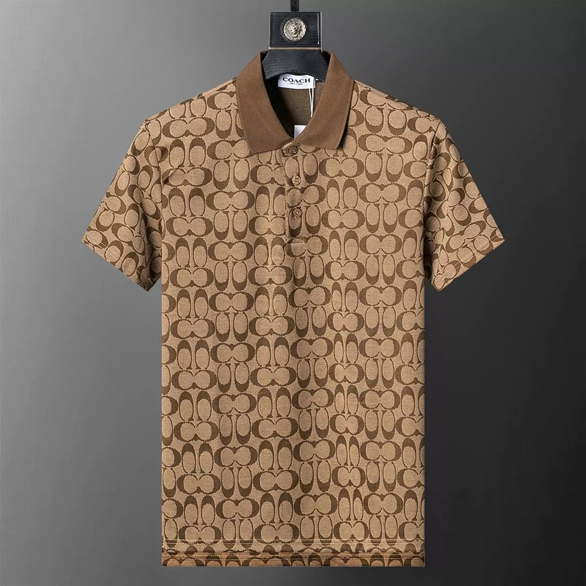 COACH Men Cotton Polo Shirt CO-001