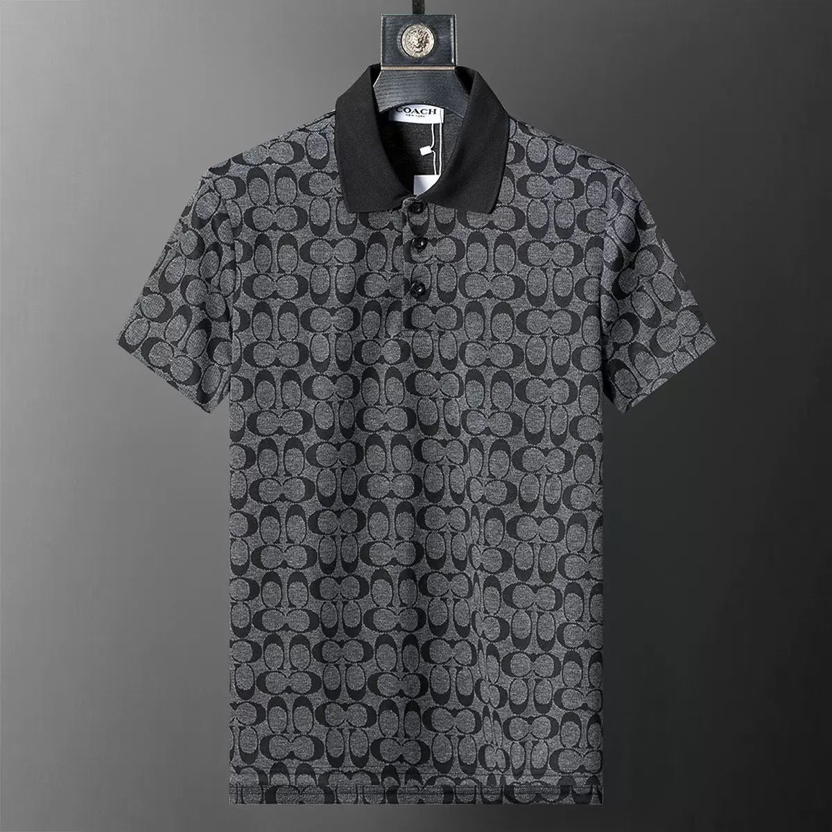 COACH Men Cotton Polo Shirt CO-001