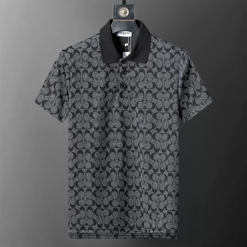 COACH Men Cotton Polo Shirt CO-001