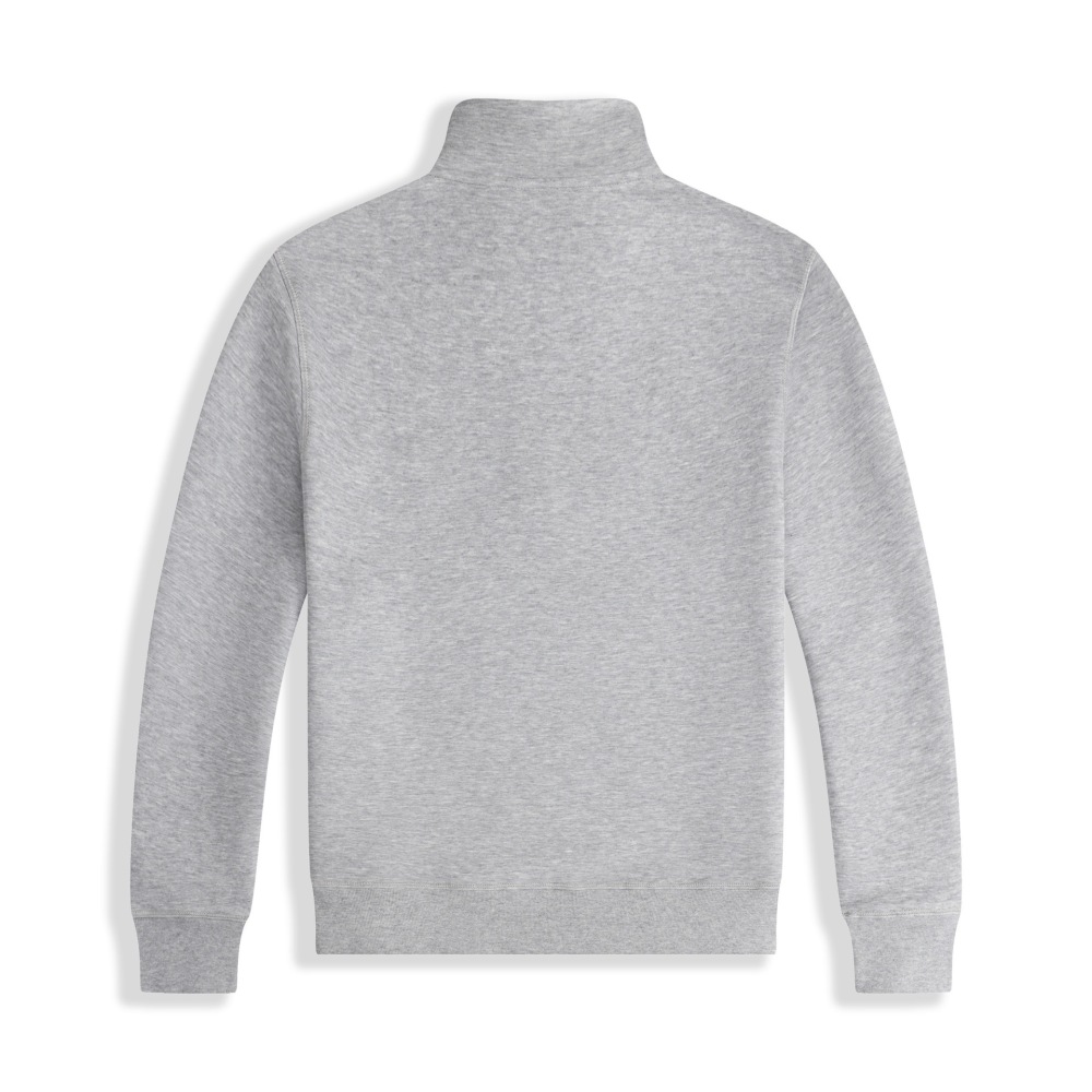 Ralph Lauren Unisex Cotton Half Zipper Sweatshirt Hoodie RL-077