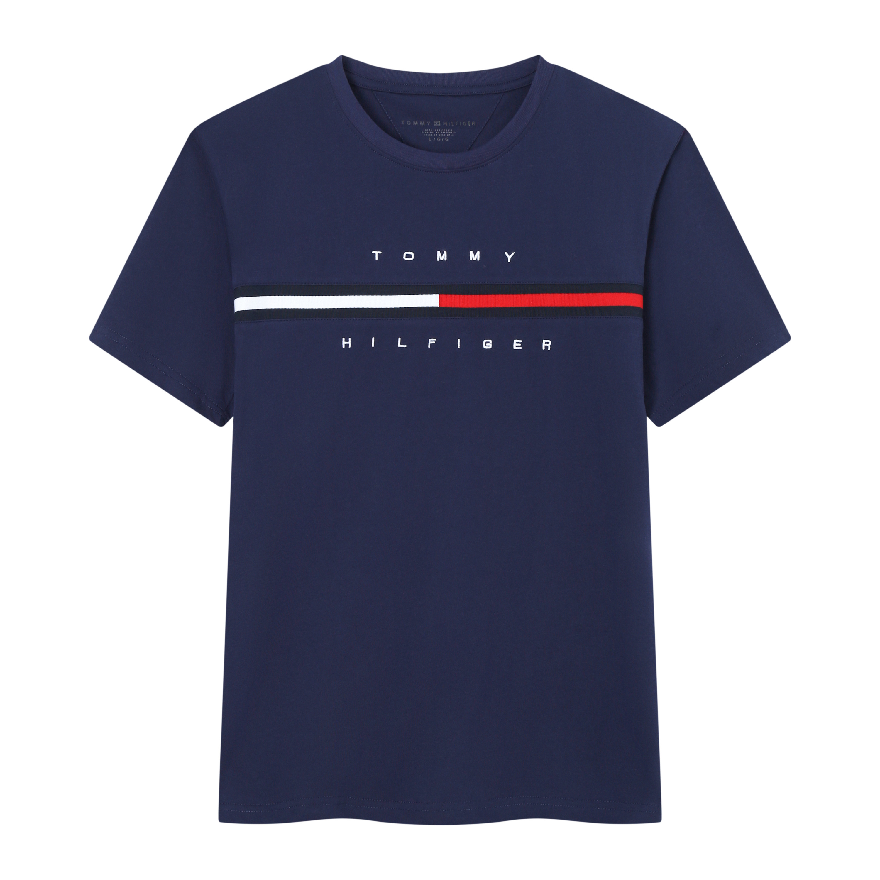 Tommy Hilfiger Men's Cotton T-Shirt #TH-007