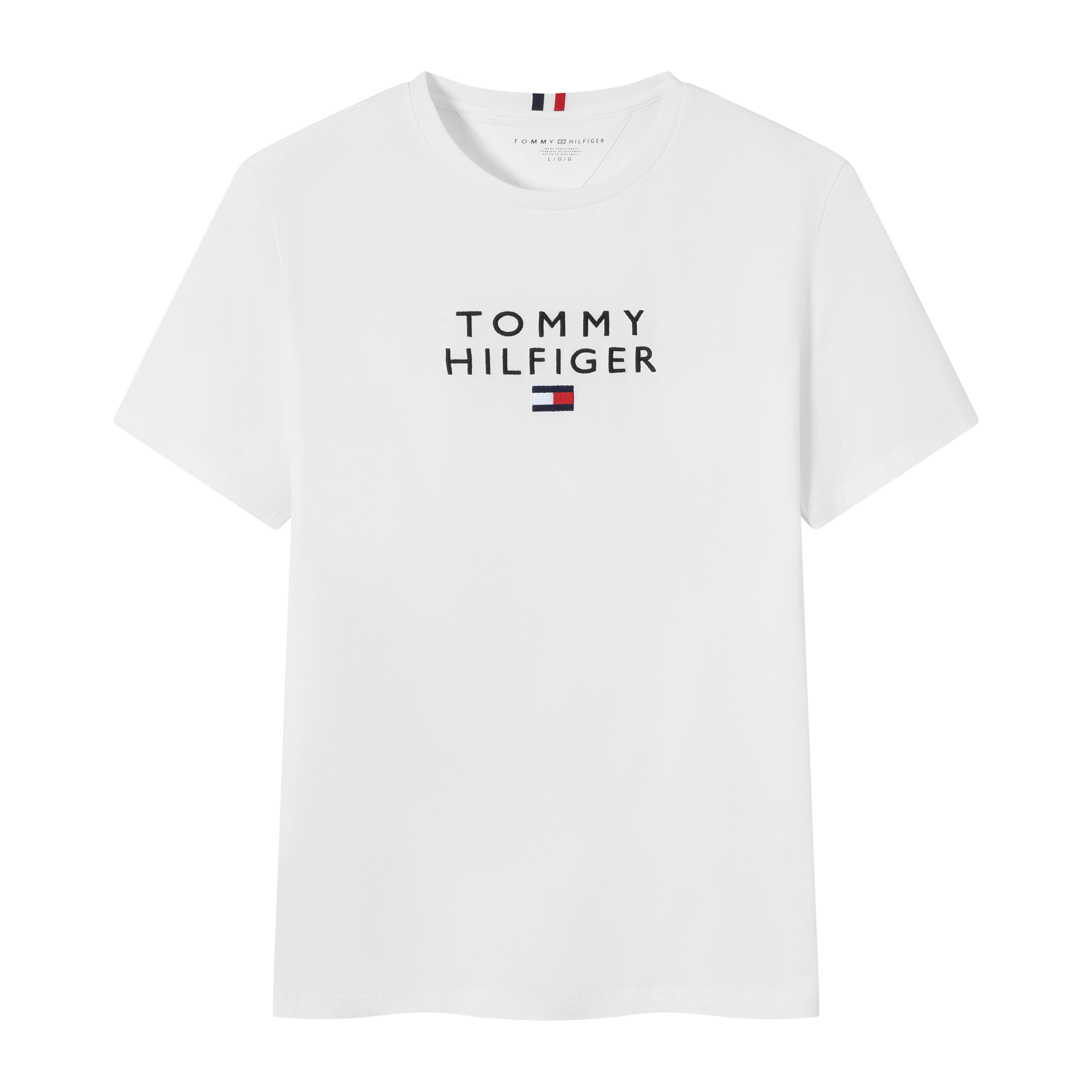 Tommy Hilfiger Men's Cotton T-Shirt #TH-006