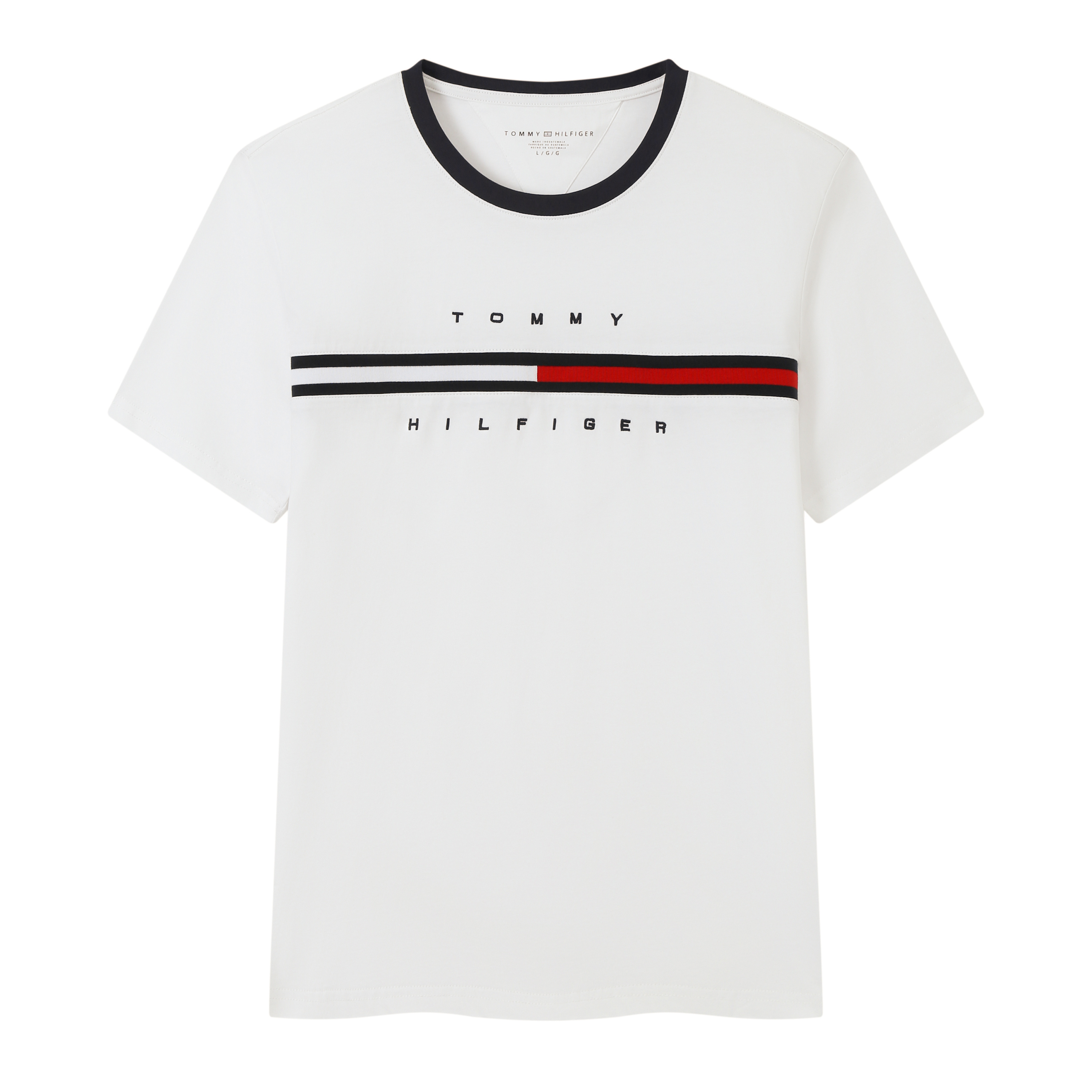 Tommy Hilfiger Men's Cotton T-Shirt #TH-007