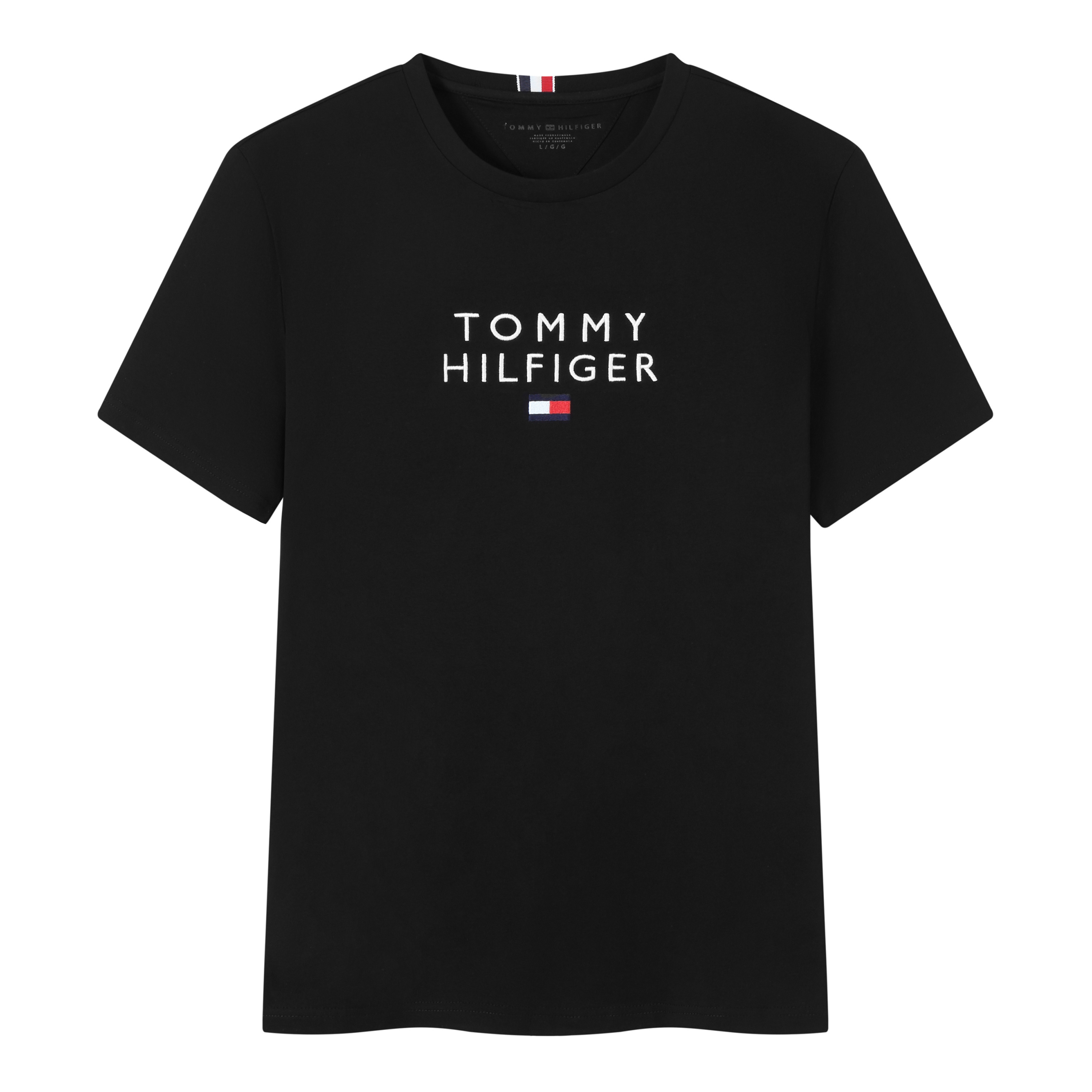 Tommy Hilfiger Men's Cotton T-Shirt #TH-006