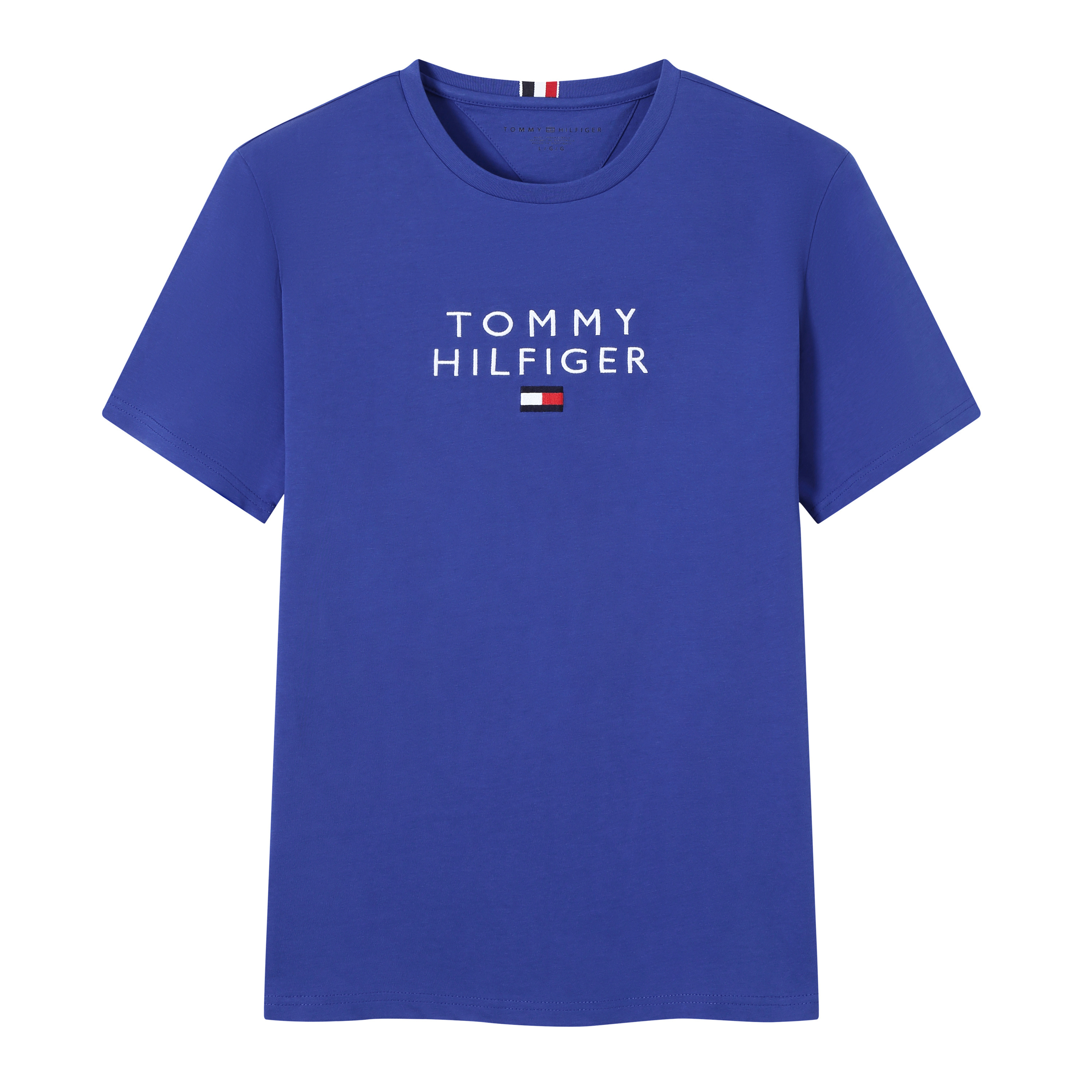 Tommy Hilfiger Men's Cotton T-Shirt #TH-006