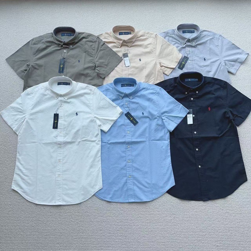 Ralph Lauren Men's Short Sleeve Shirt #RL-067