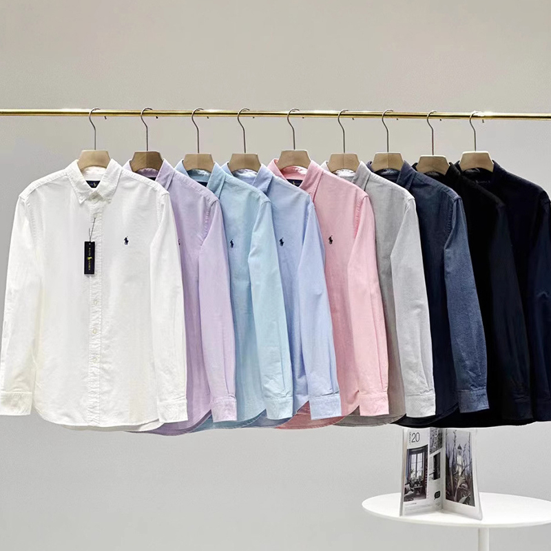 Ralph Lauren Unisex Cotton Shirt #RL-068