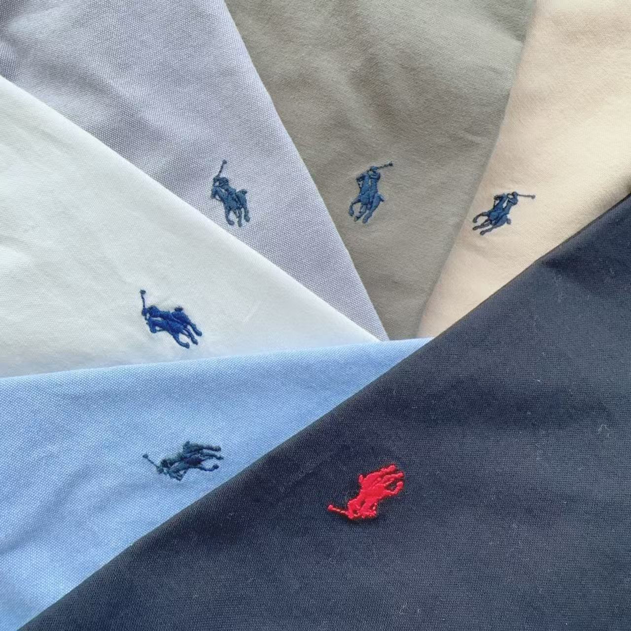 Ralph Lauren Men's Short Sleeve Shirt #RL-067