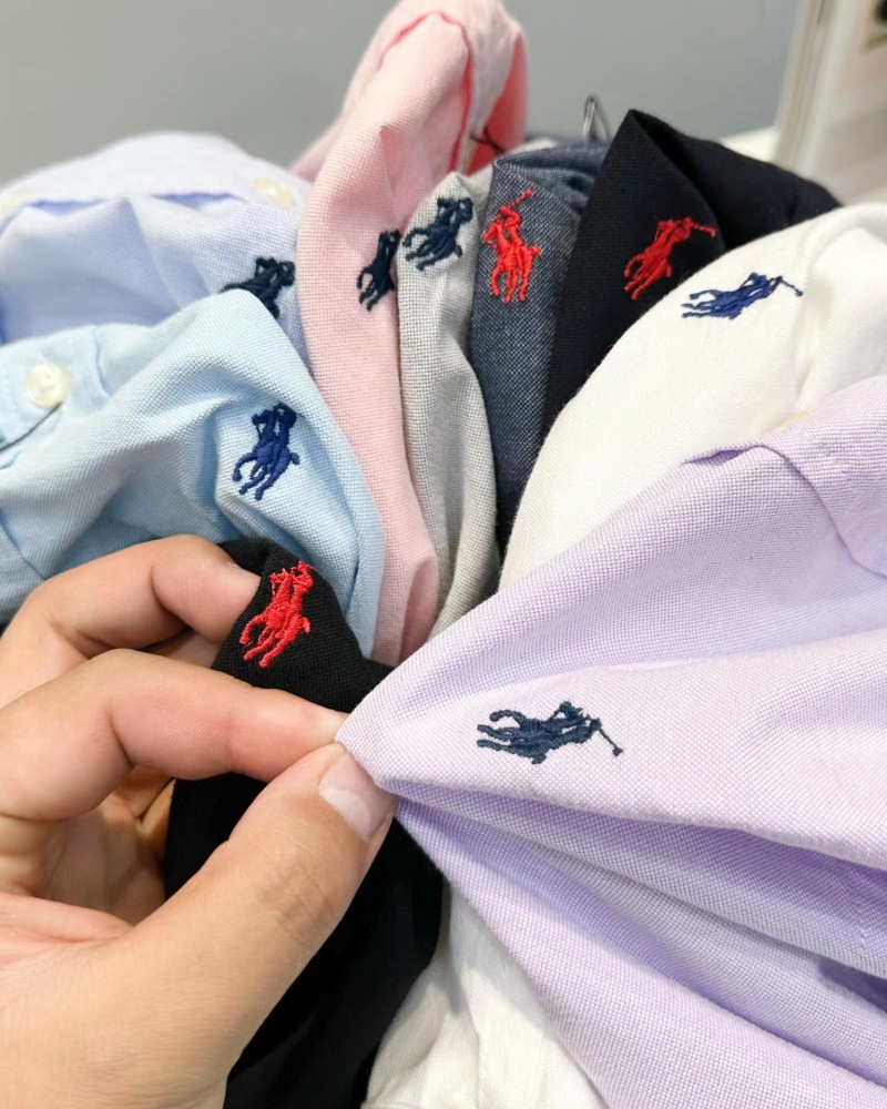 Ralph Lauren Unisex Cotton Shirt #RL-068