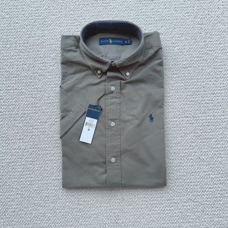 Ralph Lauren Men's Short Sleeve Shirt #RL-067