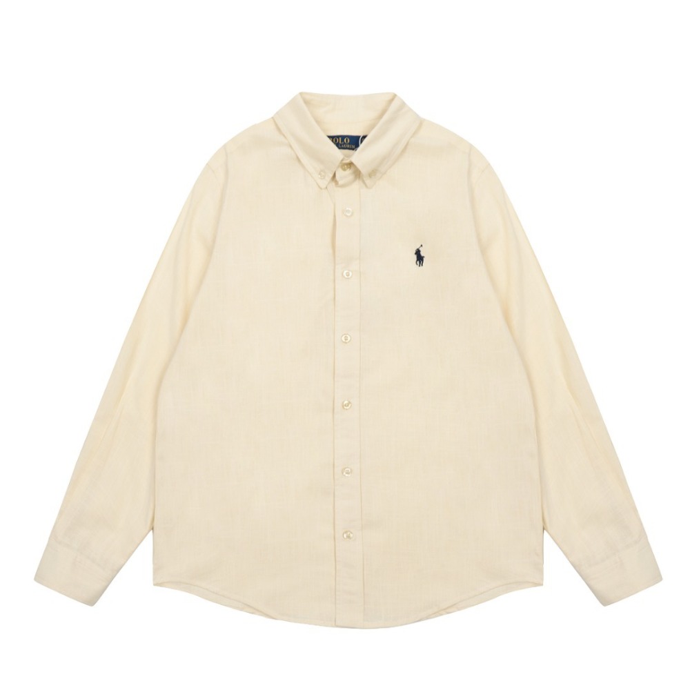 Ralph Lauren Unisex Linen Shirt #RL-062