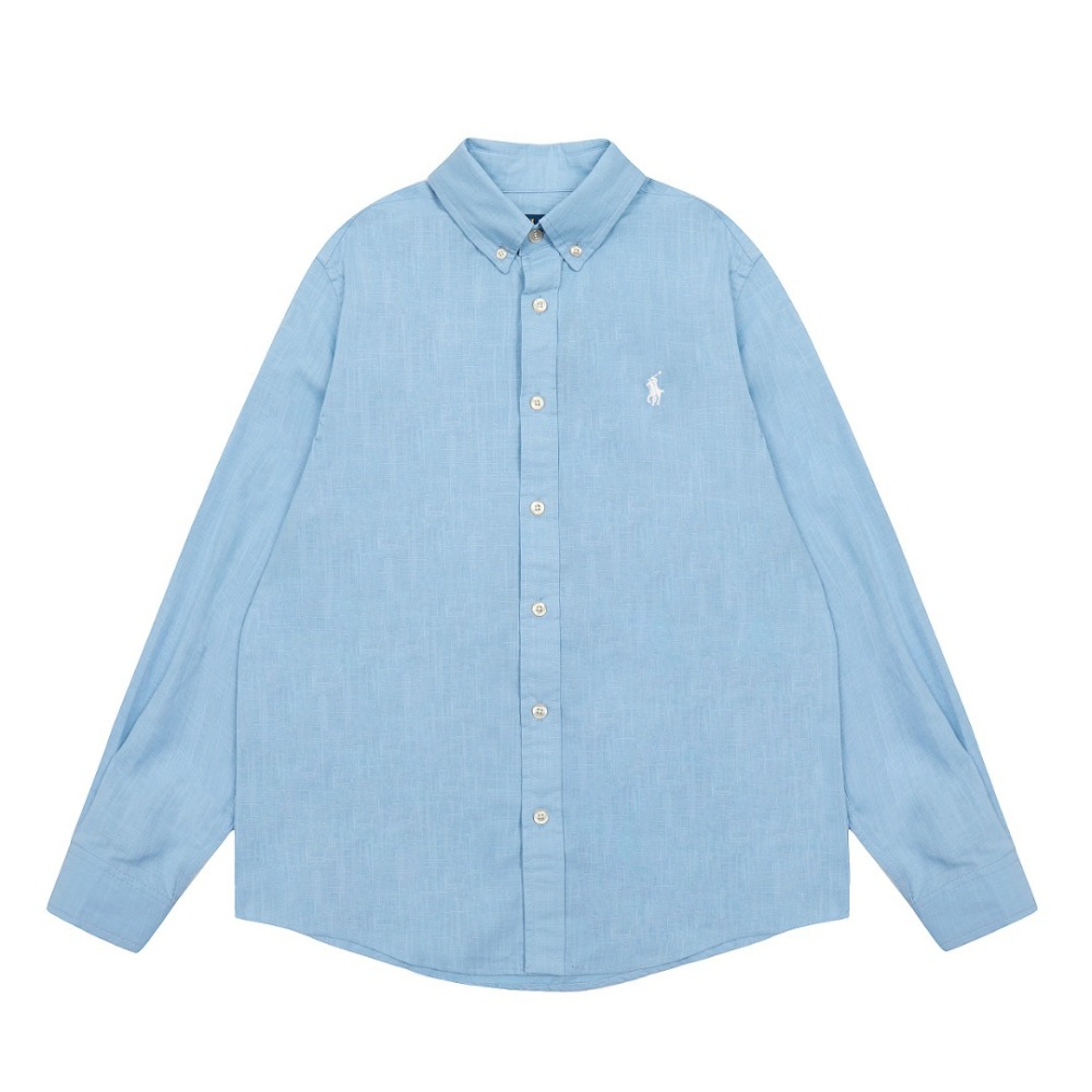 Ralph Lauren Unisex Linen Shirt #RL-062