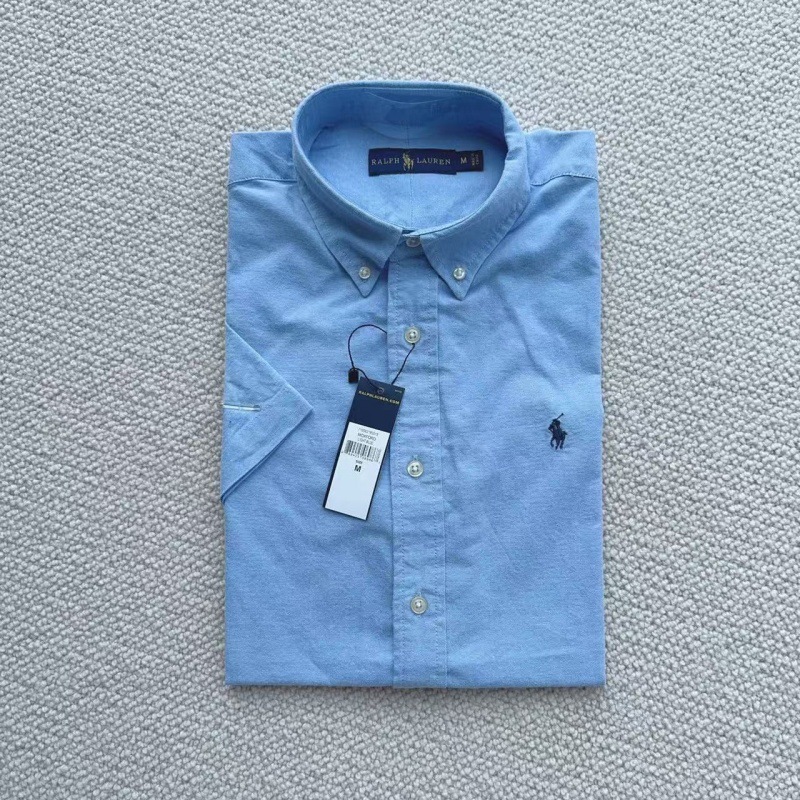 Ralph Lauren Men's Short Sleeve Shirt #RL-067