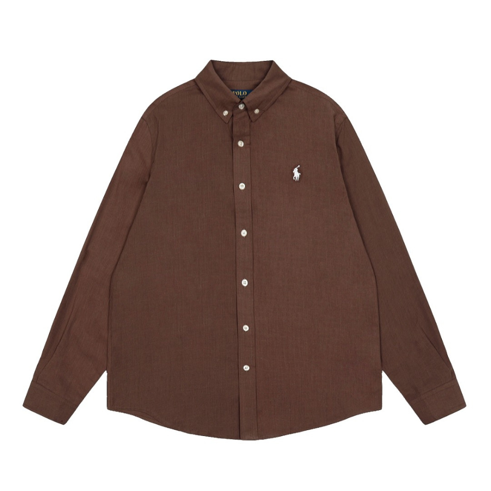 Ralph Lauren Unisex Linen Shirt #RL-062