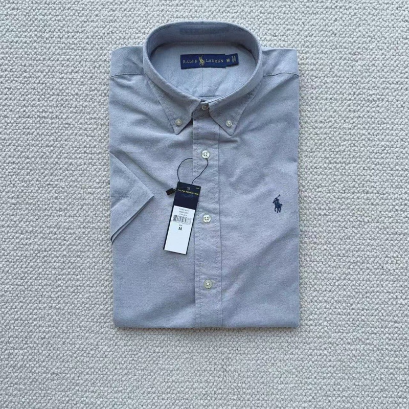 Ralph Lauren Men's Short Sleeve Shirt #RL-067