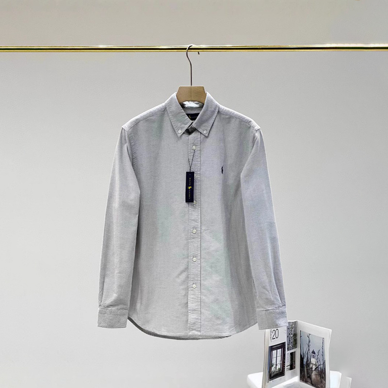 Ralph Lauren Unisex Cotton Shirt #RL-068