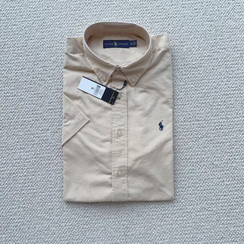 Ralph Lauren Men's Short Sleeve Shirt #RL-067