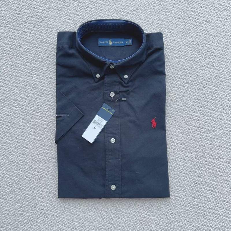 Ralph Lauren Men's Short Sleeve Shirt #RL-067