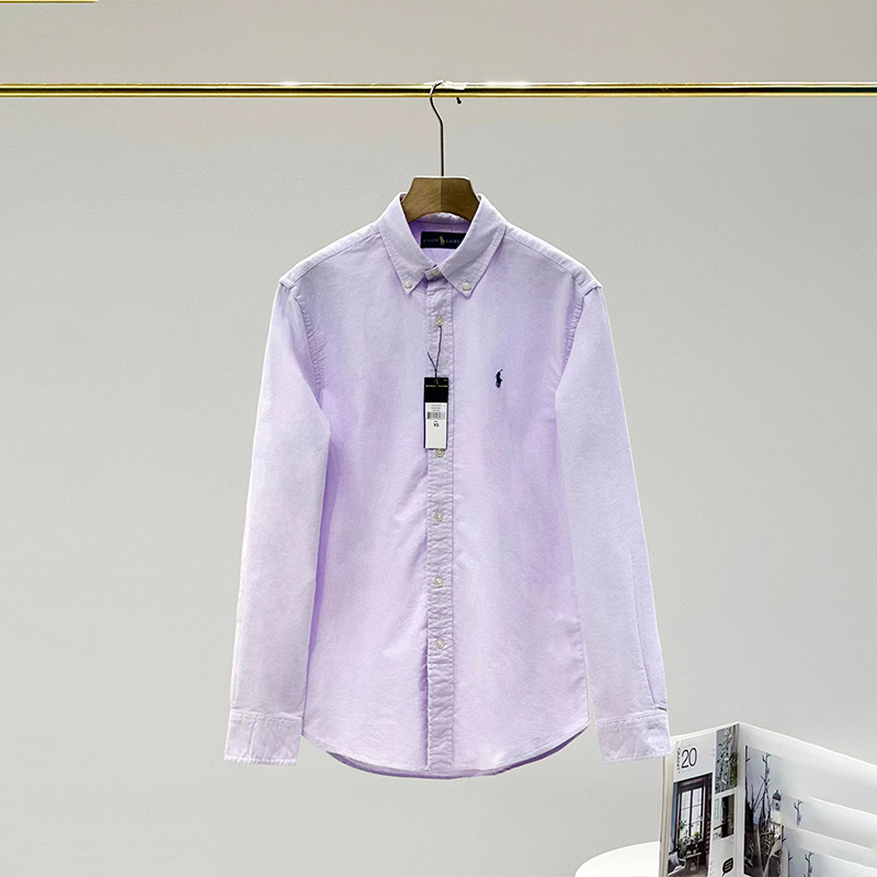 Ralph Lauren Unisex Cotton Shirt #RL-068
