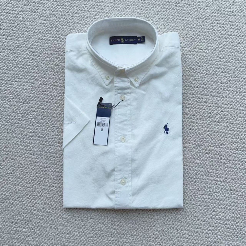 Ralph Lauren Men's Short Sleeve Shirt #RL-067