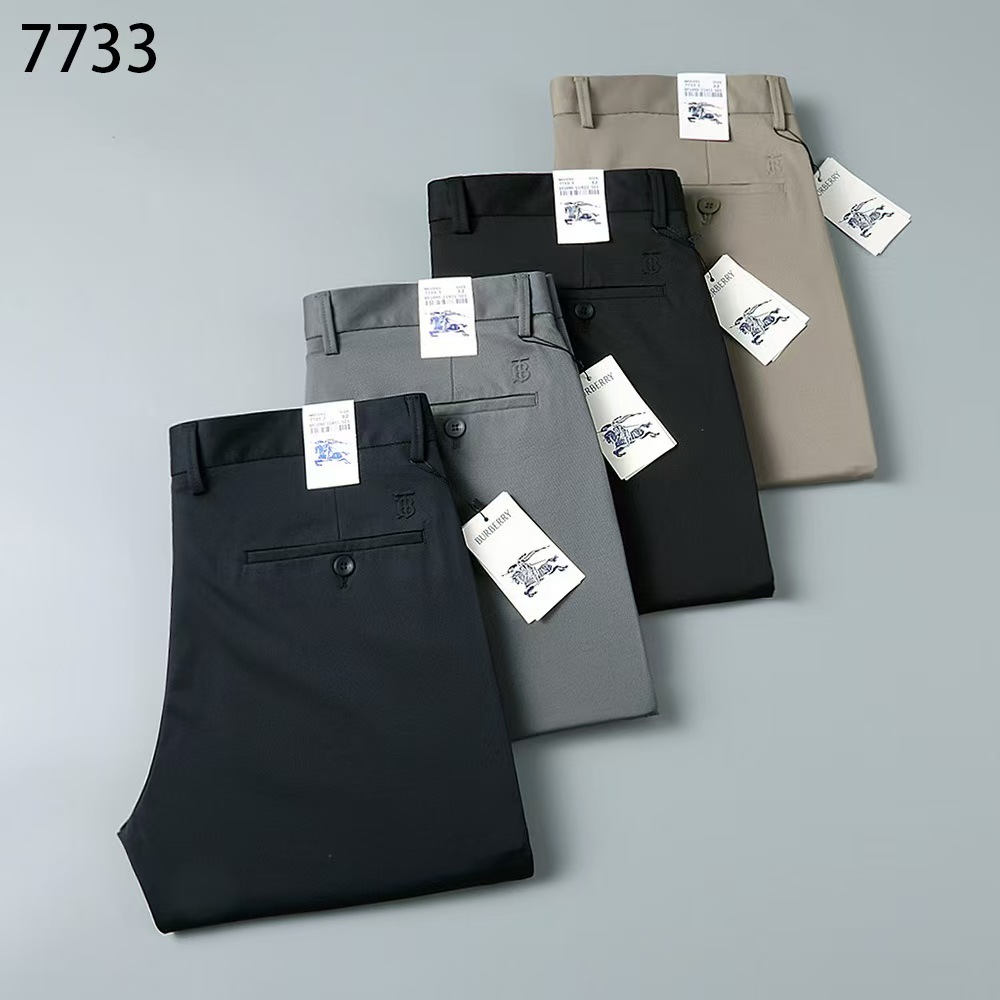 Burberry Men Summer Spring Long Pants BU-002