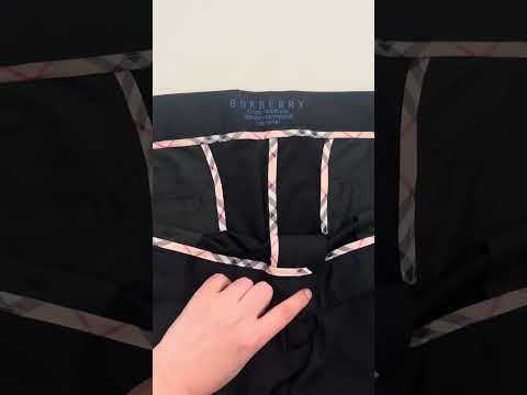 Burberry Men Summer Spring Long Pants BU-002