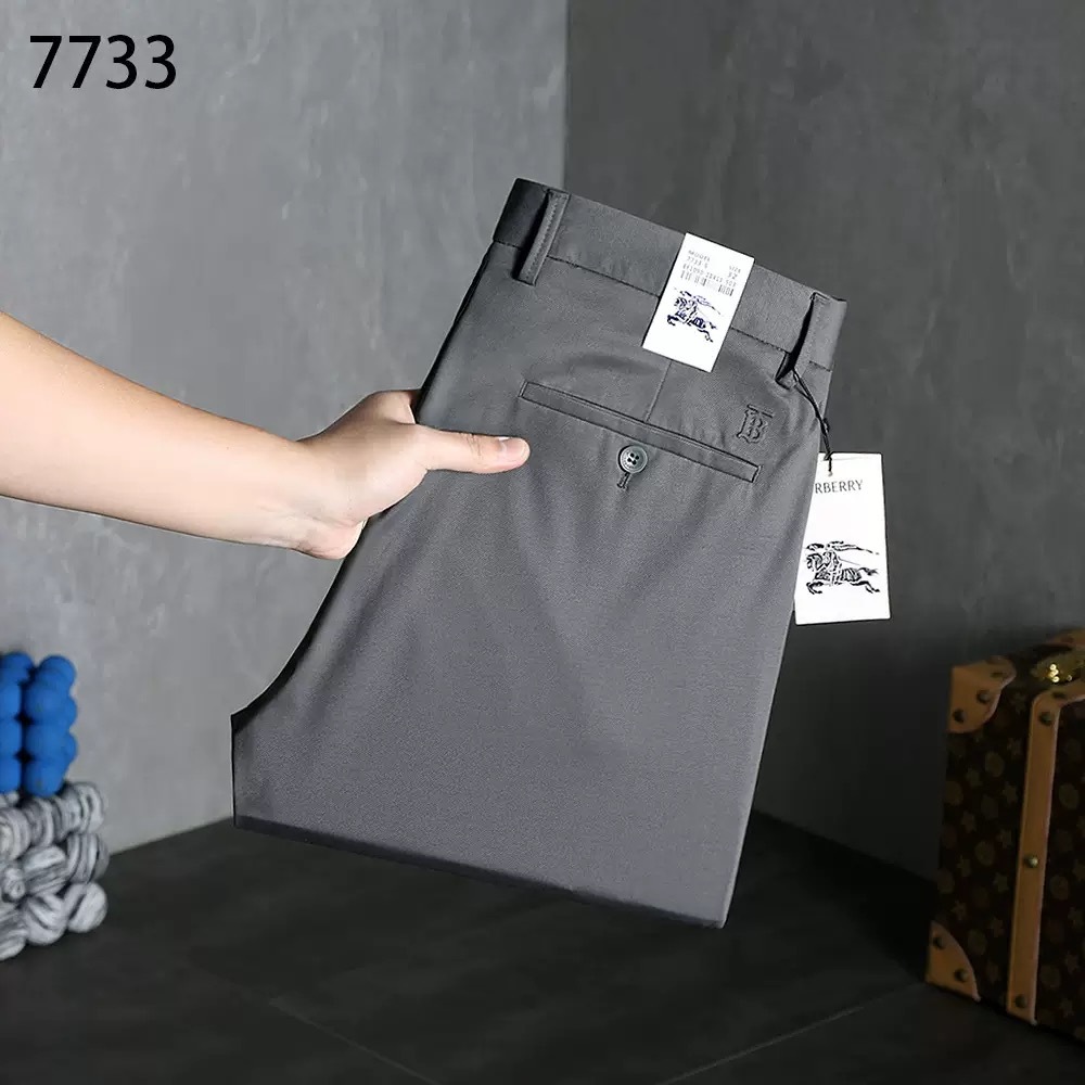 Burberry Men Summer Spring Long Pants BU-002