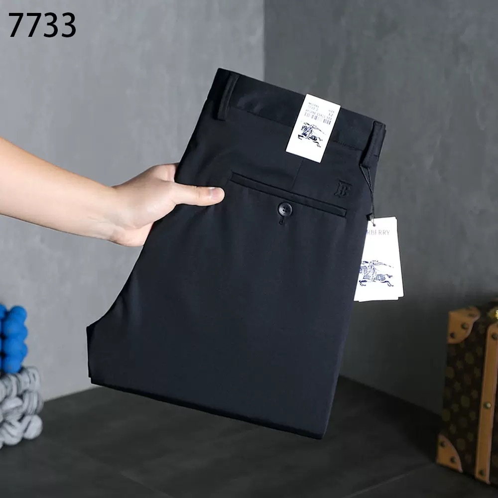 Burberry Men Summer Spring Long Pants BU-002