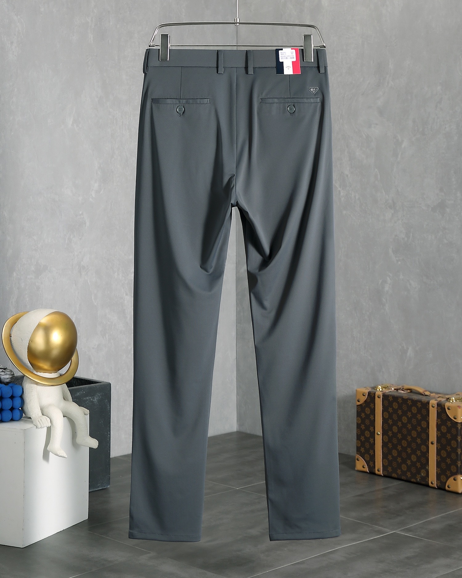 Prada Men Summer Spring Long Pants PR-001