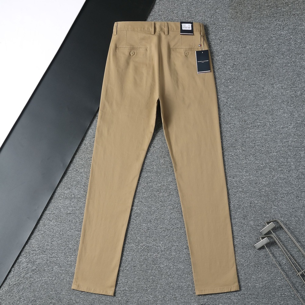 Tommy Hilfiger Men Spring Autumn Long Pants TM-009