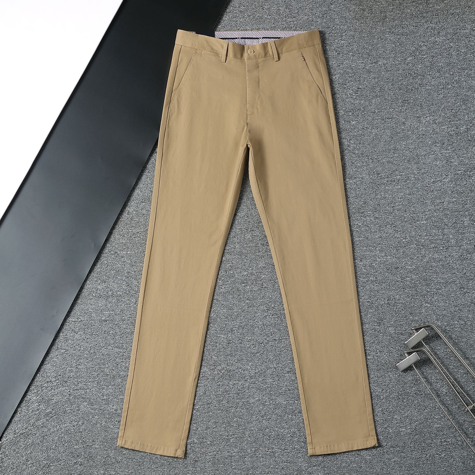 Tommy Hilfiger Men Spring Autumn Long Pants TM-009